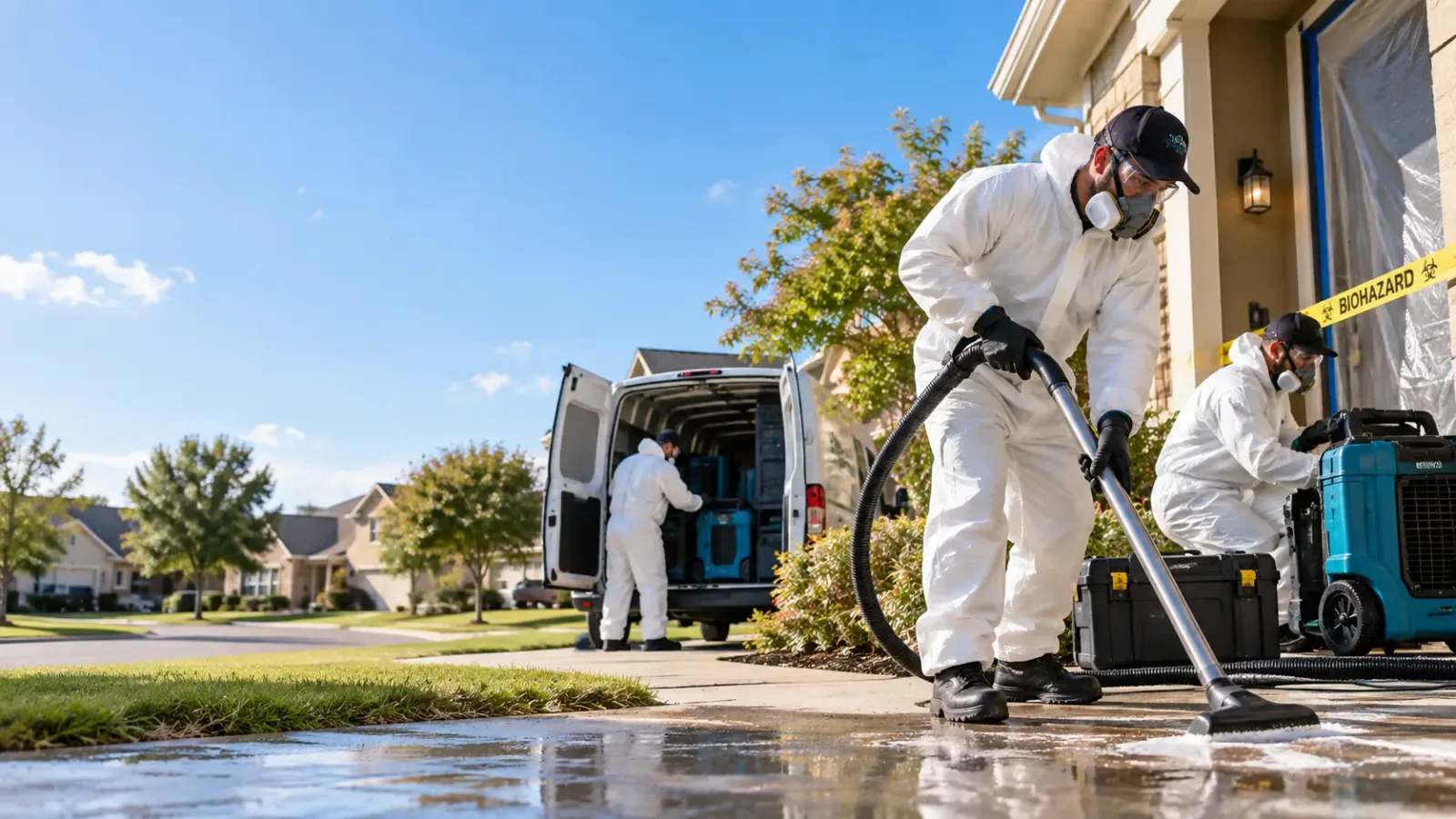 Biohazard Cleanup in Oswego, IL